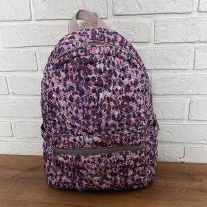 Baggallini Quilted Backpack- Confetti Multi